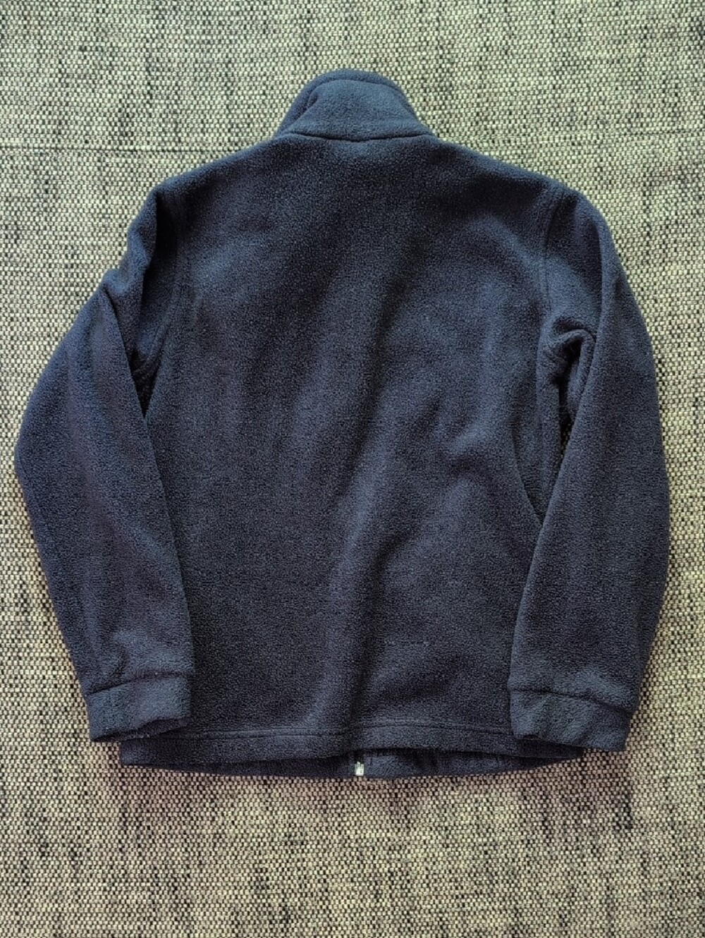 Columbia Kids Navy Full-Zip Fleece Jacket - Picture 3 of 3